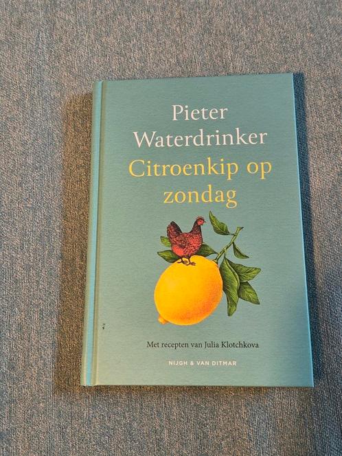 Pieter Waterdrinker - Citroenkip op zondag, Boeken, Overige Boeken, Zo goed als nieuw, Ophalen