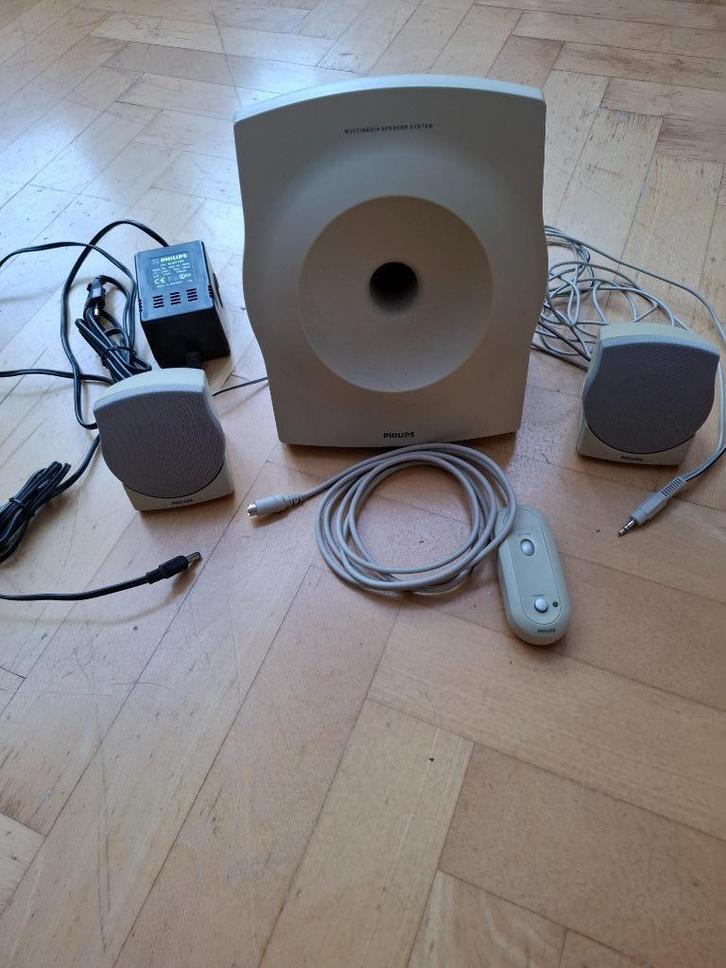 Computer geluidsset vintage, Computers en Software, Vintage Computers, Ophalen