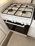 Gasfornuis met oven van bosch, Witgoed en Apparatuur, Fornuizen, Zo goed als nieuw, Gas, Vrijstaand, 85 tot 90 cm