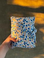 Book sleeve met bloemetjesprint, Ophalen of Verzenden, Nieuw, Blauw, Overige typen