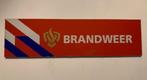 Brandweer auto-raambordje met zuignappen, Ophalen, Nieuw