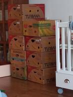 Gratis: 14 bananendozen, Doe-het-zelf en Verbouw, Ophalen, Doos, 40 tot 60 cm, 50 tot 75 cm