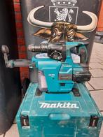 Makita boormachine dhr243 met stofafzuiger en accu, Doe-het-zelf en Verbouw, Gereedschap | Boormachines, Ophalen, Gebruikt, Boormachine