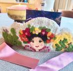 Wol vilten verjaardags kroon antroposofisch handgemaakt, Ophalen of Verzenden, Nieuw