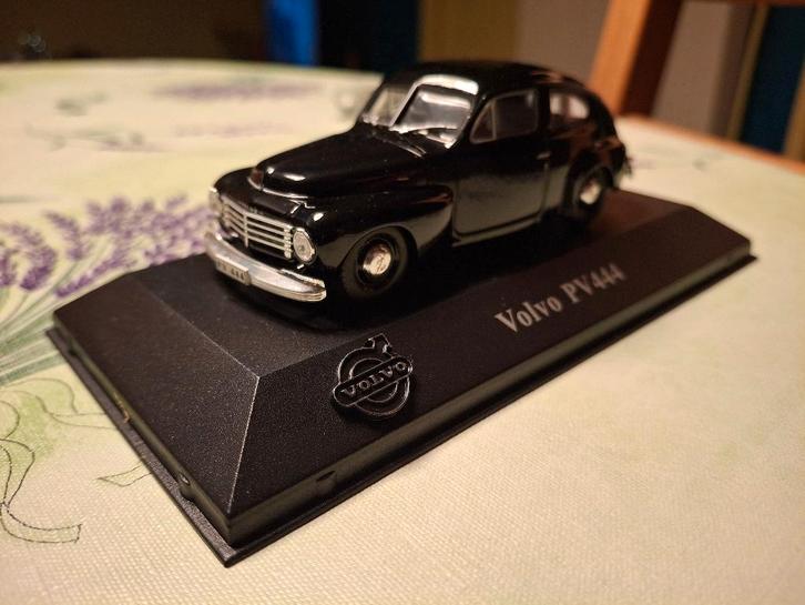 Volvo PV444 Zwart  (Atlas), Hobby en Vrije tijd, Modelauto's | 1:43, Nieuw, Auto, Overige merken, Ophalen of Verzenden