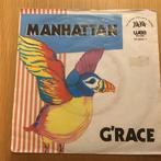 G’Race - Manhattan, Cd's en Dvd's, Vinyl Singles, Ophalen of Verzenden, Gebruikt, Single