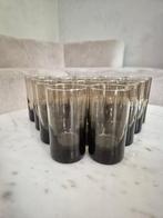 Vintage Luminarc France limonadeglaasjes rookglas glazen, Ophalen of Verzenden, Zo goed als nieuw, Waterglas