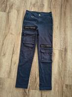 Prachtige donkerblauwe cargo broek van Daily Paper, maat XS., Blauw, Onb, Daily Paper, Ophalen of Verzenden