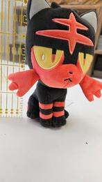 Litten pokemon plush 20cm, Ophalen of Verzenden, Zo goed als nieuw