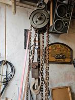 Kettingtakel vintage, Ophalen, Zo goed als nieuw