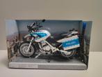 BMW F650GS - Polizei (schaal: 1/12), Ophalen of Verzenden, Nieuw, 1:9 t/m 1:12, Motor