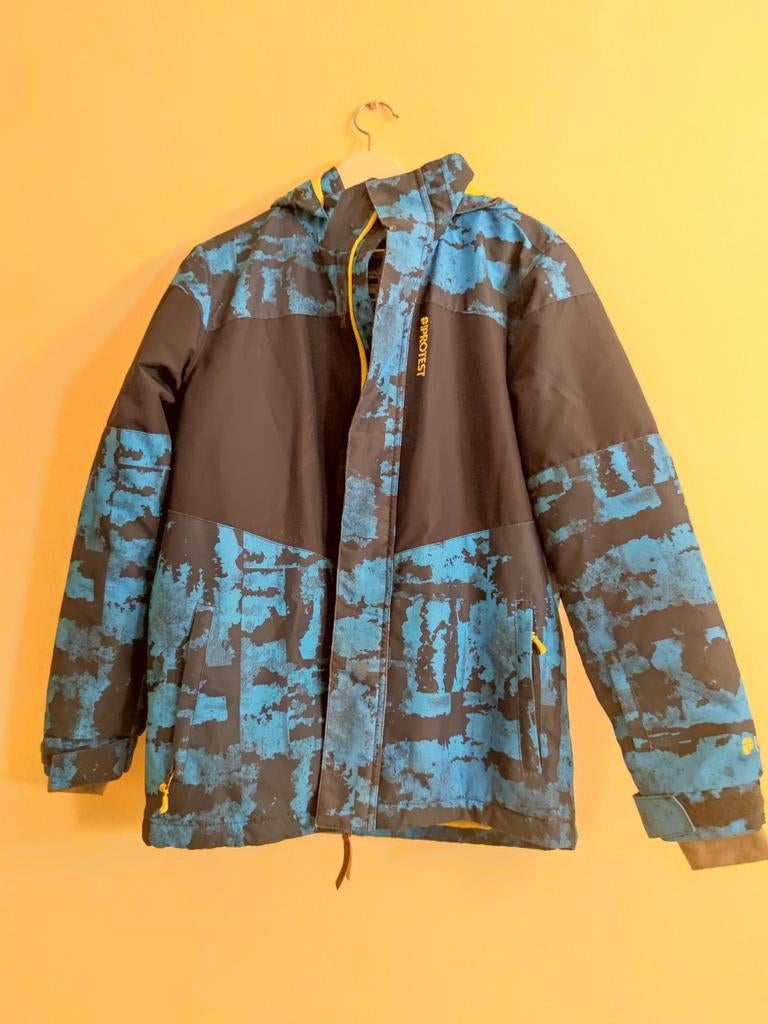 Protest ski jas / winterjas maat 176, Ophalen of Verzenden, Zo goed als nieuw, Protest, Jongen