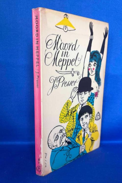 J. Presser - Moord in Meppel (gelezen), Boeken, Detectives, Gelezen, Ophalen of Verzenden