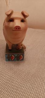 Jim shore varken, Ophalen of Verzenden, Zo goed als nieuw, Dier