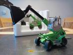 SENNEBOGEN VERREIKER MET MESTBAK EN PALVORK GEEN CONRAD NZG, Hobby en Vrije tijd, Modelauto's | 1:50, Ophalen of Verzenden, Zo goed als nieuw
