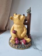 Winnie the pooh - Classic Pooh - boeksteun, Verzamelen, Ophalen of Verzenden, Winnie de Poeh of vrienden, Zo goed als nieuw, Beeldje of Figuurtje