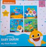 Babyshark 4 in 1 puzzel, Ophalen, Meer dan 50 stukjes, Gebruikt