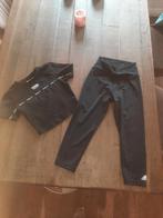 Adidas sportset maat S  (xs en s kan het dragen), Adidas, Zwart, Ophalen of Verzenden, Zo goed als nieuw