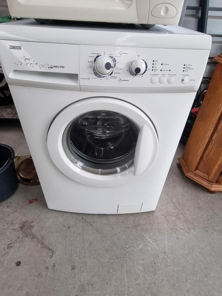 Zanussi Wasmachine - Betrouwbaar en Efficiënt, Witgoed en Apparatuur, Wasmachines, Gebruikt, Voorlader, 6 tot 8 kg, 85 tot 90 cm