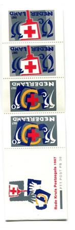Postzegelboekje PB36, Ophalen of Verzenden, T/m 1940, Postfris