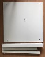 Witte tafel Ikea 75x75cm melltorp, Huis en Inrichting, Tafels | Eettafels, Ophalen, Kunststof, 50 tot 100 cm, Vierkant