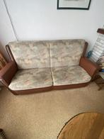 Senioren bankstel, Gebruikt, Minder dan 75 cm, Driepersoons, Rechte bank