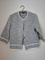 Escada 40 vest jasje, Ophalen of Verzenden, Zo goed als nieuw, Maat 38/40 (M), Blauw