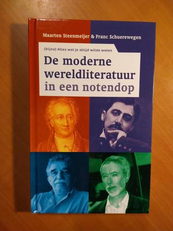 De moderne wereldliteratuur in een notendop beschikbaar voor biedingen