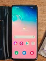 Samsung S10  schermschade +SDcard,  hoesje, screenprotector, Gebruikt, Zwart, Ophalen of Verzenden, Galaxy S10