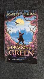 Bovenwereld boek 1 Dragons Green van Scarlett Thomas boek, Boeken, Ophalen of Verzenden, Zo goed als nieuw, Scarlett Thomas