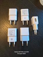 5 samsung adapters, Ophalen of Verzenden, Nieuw, Samsung