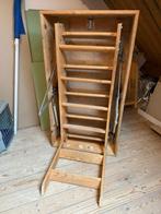vlizotrap, Doe-het-zelf en Verbouw, Ladders en Trappen, Ophalen, Gebruikt, Trap, Opvouwbaar of Inschuifbaar