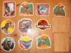 Jurassic Park Parc JP 1992 stickers stickerset film, Verzenden, Zo goed als nieuw