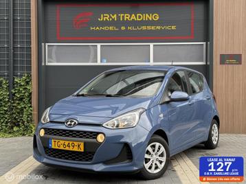 Hyundai i10 1.0i i-Premium NAP CarPlay multifunctioneelstuur beschikbaar voor biedingen