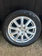 Originele Volkswagen touareg amarok velgen 5x130 cayenne 18?, Auto-onderdelen, Banden en Velgen, Niet ingevuld, 18 inch, Gebruikt