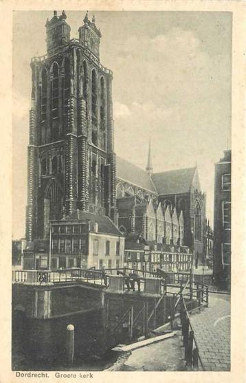 (380-891-037) Dordrecht Groote Kerk beschikbaar voor biedingen
