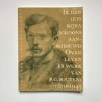 Schijversprentenboek 34 Over leven en werk van P.C. Boutens, Overige, Ophalen of Verzenden, Zo goed als nieuw, Murk Salverda