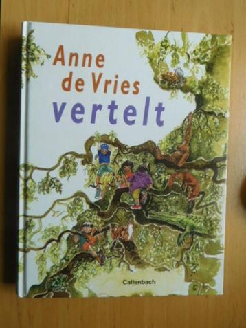  Anne de Vries vertelt beschikbaar voor biedingen