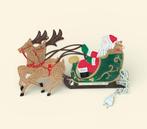 Konstsmide LED rendier met  kerstman slee Kerst verlichting, Ophalen of Verzenden