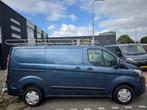 Ford Transit Custom GB 2.0 Tdci 105PK 280 L1h1 2022 Blauw, Auto's, Voorwielaandrijving, Stof, 1995 cc, 4 cilinders