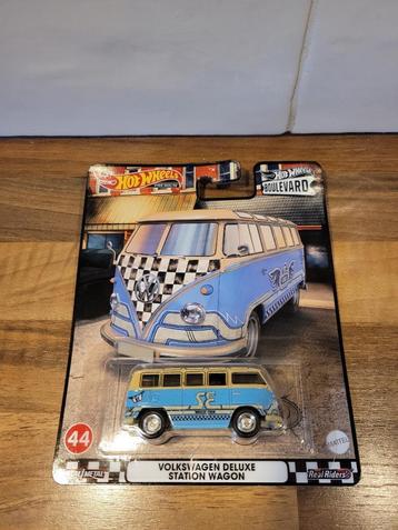 Hotwheels Volkswagen Deluxe Station Wagon beschikbaar voor biedingen