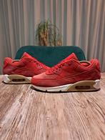 Nike Air Max 90 Premium 'Gym Red' Rare! Size 39, Nike, Ophalen of Verzenden, Rood, Sneakers of Gympen