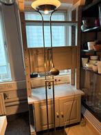 Elegante Art Deco Vloerlamp, Huis en Inrichting, Lampen | Vloerlampen, Ophalen of Verzenden, Gebruikt, Glas, 150 tot 200 cm