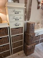 Riviera Maison Rangez Toutes Les Affaires Ladekast, Huis en Inrichting, Kasten | Ladekasten, Ophalen, 50 tot 100 cm, Zo goed als nieuw