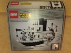 LEGO 21317 Ideas Steamboat Willie nieuw, Ophalen of Verzenden, Nieuw, Complete set, Lego