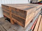 Unieke handgemaakte salontafel, Ophalen, 50 tot 100 cm, Zo goed als nieuw, Minder dan 50 cm
