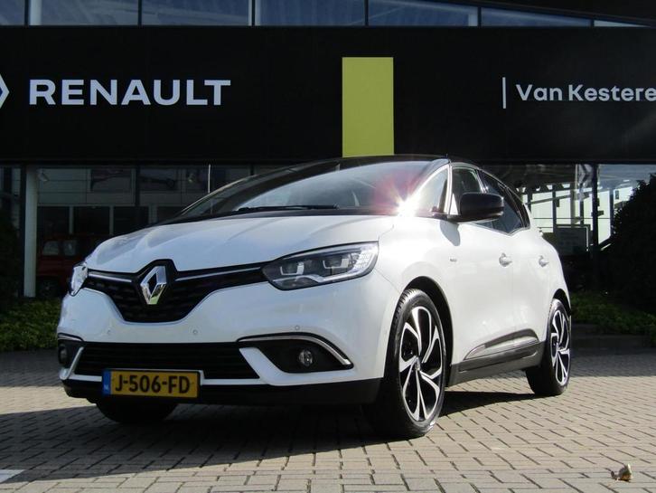 RENAULT Scénic 1.3 TCe 140pk GPF Bose / Trekhaak / Navi / C, Auto's, Renault, Bedrijf, Te koop, Scénic, ABS, Achteruitrijcamera