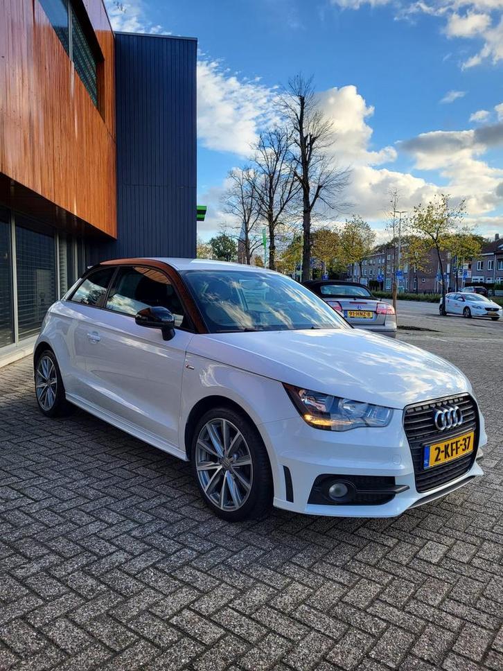 Audi A1 1.2 TFSI / S-LINE, Auto's, Audi, Bedrijf, A1, ABS, Airbags, Airconditioning, Bluetooth, Centrale vergrendeling, Cruise Control