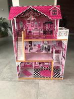 Kidkraft Barbiehuis - Gebruikte Staat, Kinderen en Baby's, Speelgoed | Poppenhuizen, Ophalen, Gebruikt, Poppenhuis