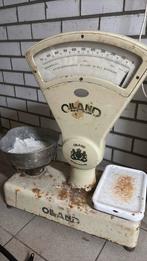 Olland weegschaal, Ophalen, Gebruikt